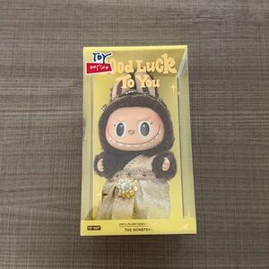 Authentic Good Luck To You Thailand, exclusive Labubu Monster Doll Labubu